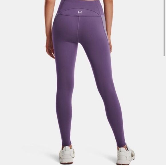 NEW UNDER ARMOUR FULL LENGTH REFLECTIVE LEGGINGS S - Picture 6 of 7